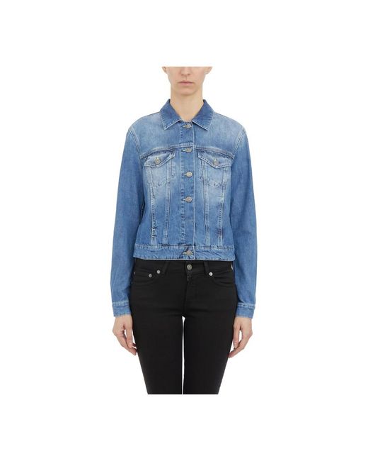 Dondup Blue Denim Jackets
