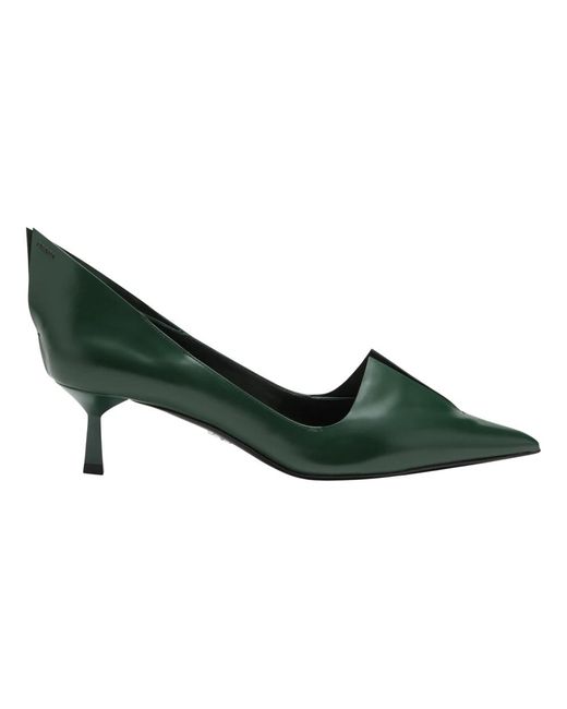 Prada Green Pumps