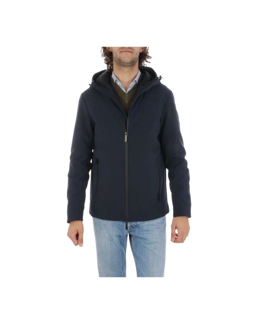 Zip-Throughs di Woolrich in Blue da Uomo