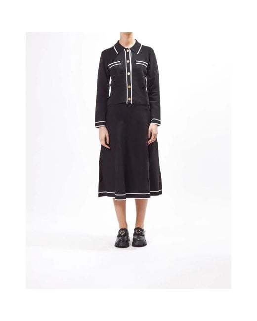 Karl Lagerfeld Black Cardigans