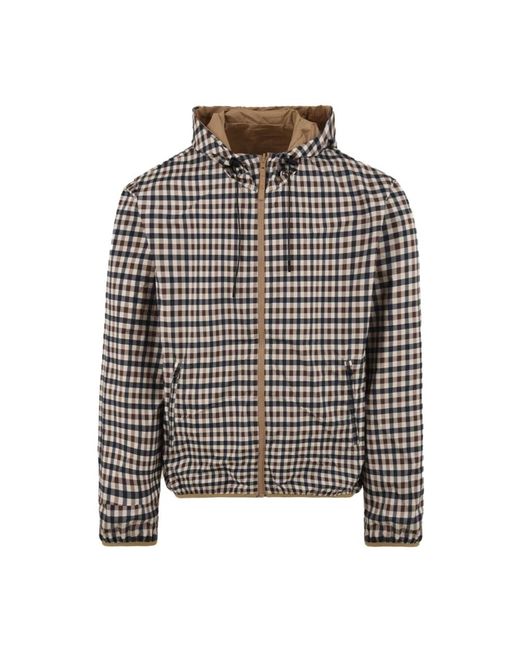 Aquascutum Brown Light Jackets for men