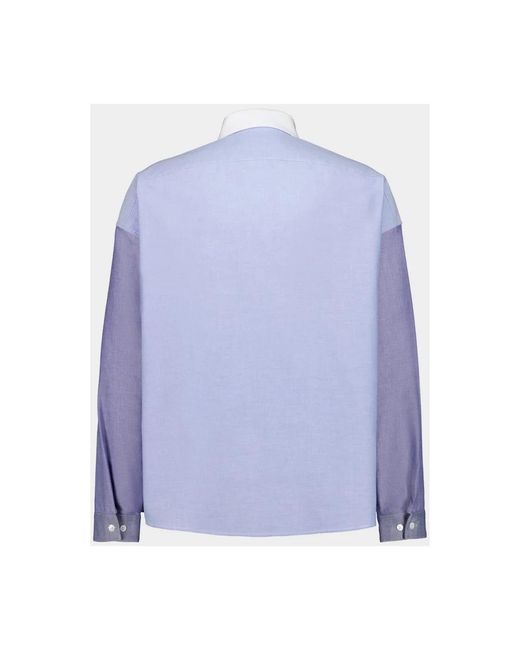 Marni Blue Casual Shirts for men