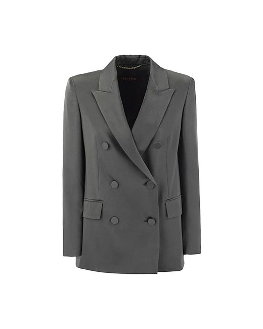 Max Mara Gray Blazers