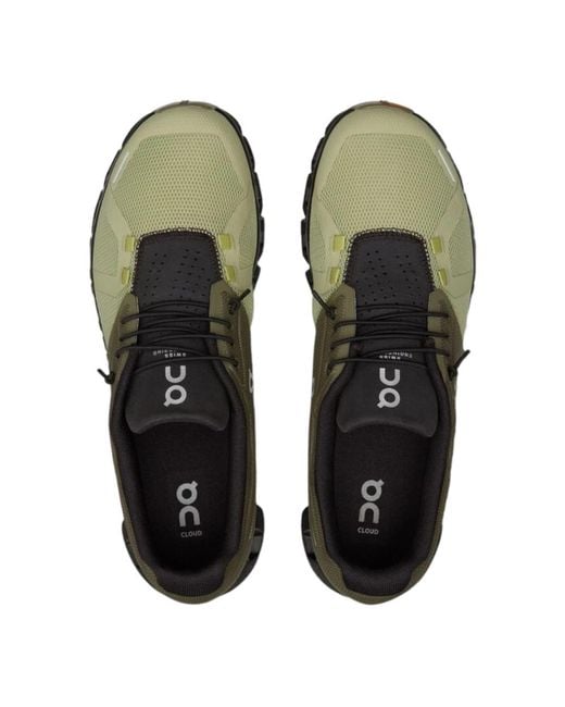 On Shoes Grüne sneakers für aktiven lebensstil in Green für Herren
