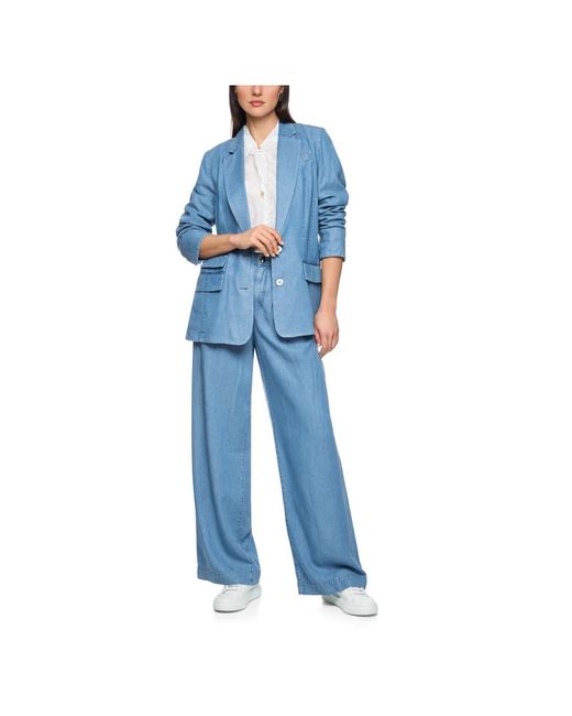 Marc Cain Blue Blazers