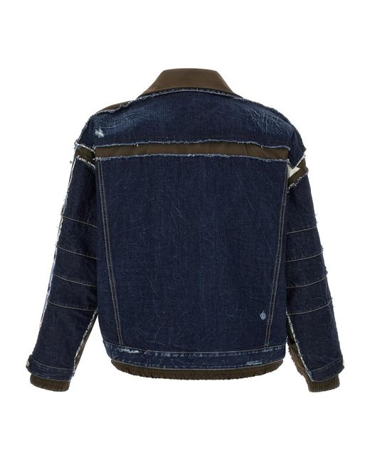 Denim Jackets DSquared² de hombre de color Blue