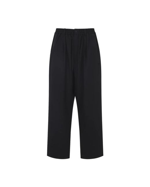 Y-3 Ref Wool Tp Pants in het Black voor heren