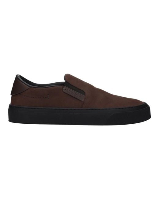 Moncler Black Loafers for men