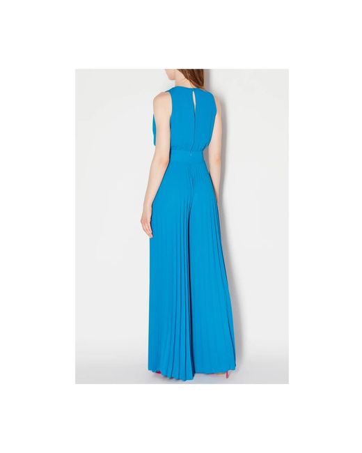 Kaos Blue Jumpsuits