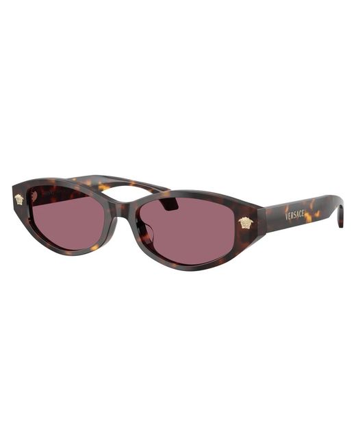 Versace Purple Sunglasses