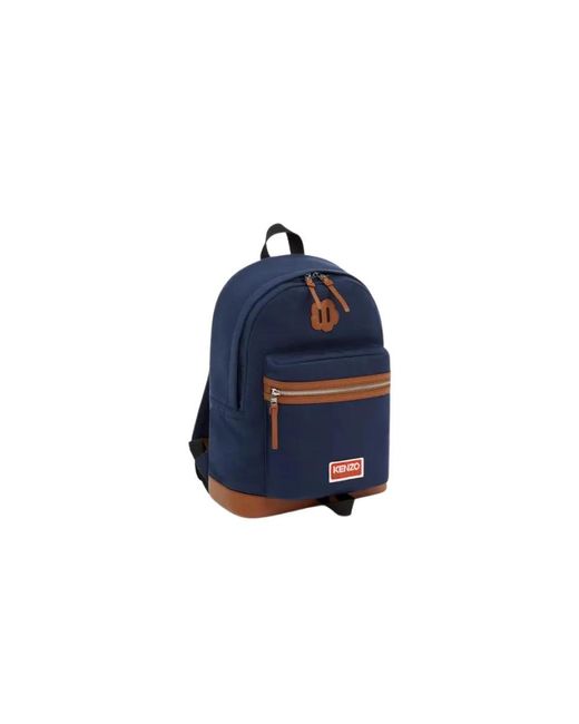 KENZO Blue Backpacks