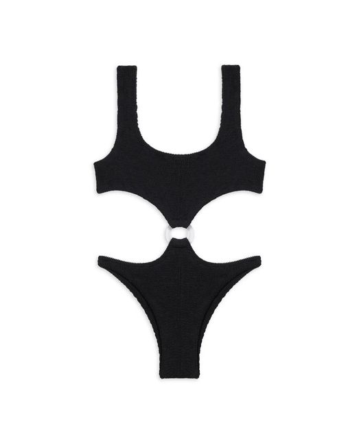 Swimwear > one-piece Reina Olga en coloris Black