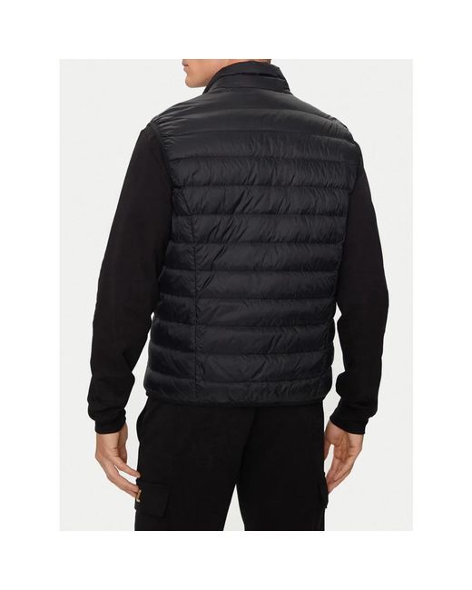Vests EA7 pour homme en coloris Black