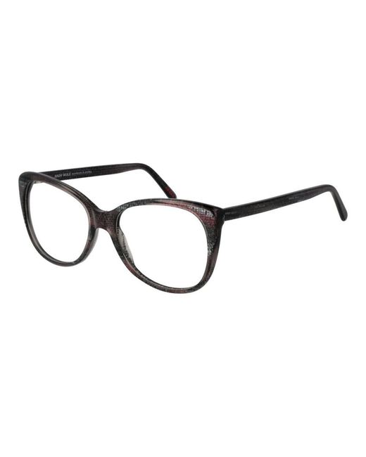 Glasses Andy Wolf en coloris Black