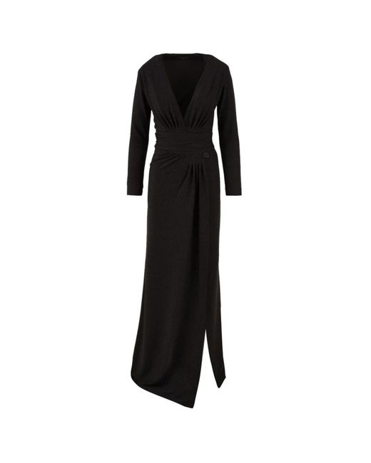 Gaelle Paris Black Maxi Dresses
