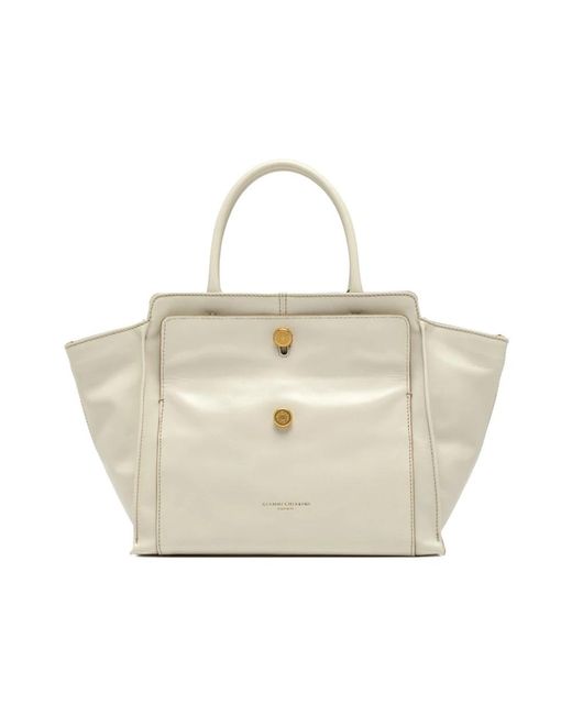 Gianni Chiarini Metallic Handbags