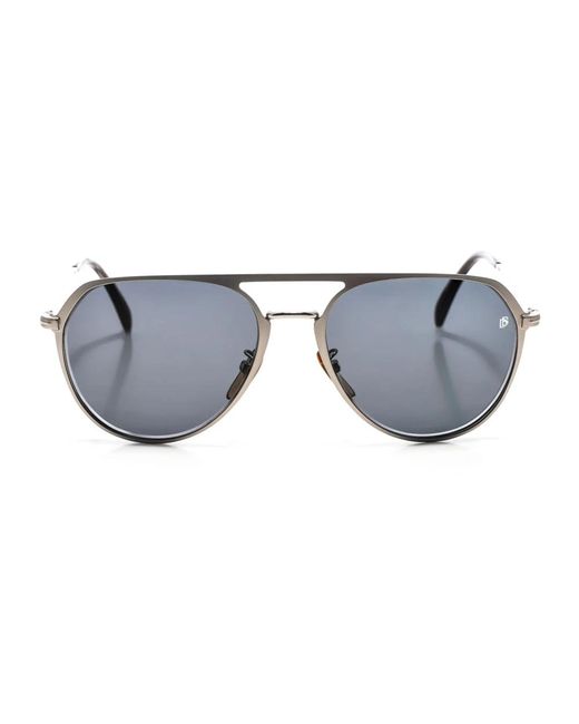 Sunglasses di David Beckham in Gray da Uomo