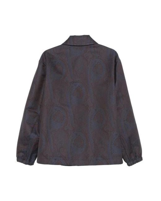 Bomber Jackets Etro pour homme en coloris Blue