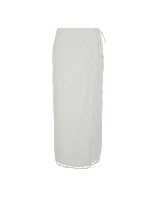 MSGM Maxi Rok in het White