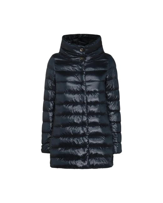Herno Winter Jackets in het Blue
