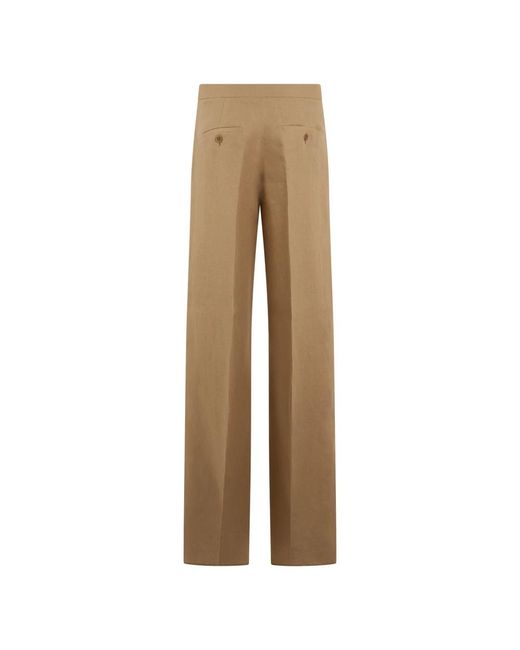 Max Mara Natural Wide Trousers