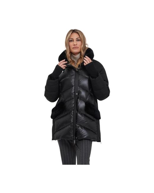 Diego M Down Coats in Black Lyst