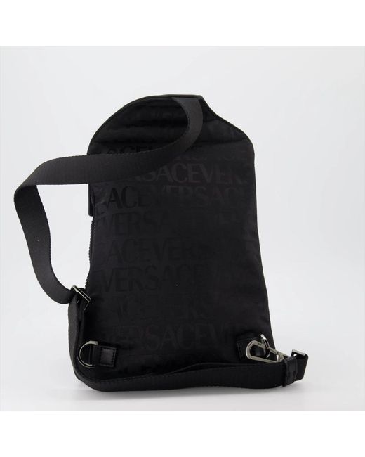 Bags > backpacks Versace pour homme en coloris Black