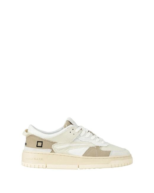 Date Natural Sneakers for men