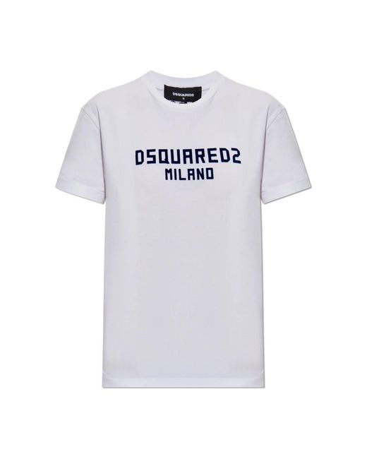 DSquared² White T-Shirts