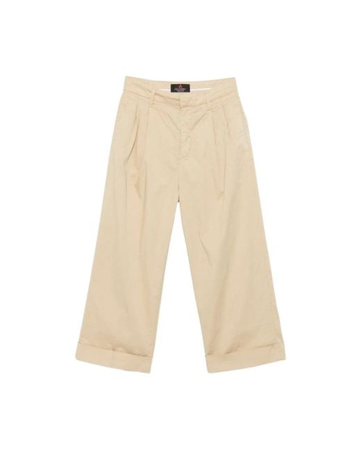 Peuterey Natural Straight Trousers