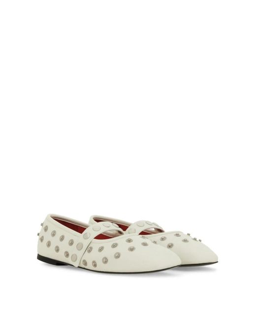 Stella McCartney Metallic Ballerinas