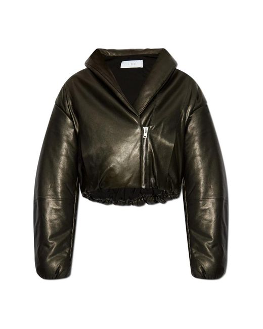 Leather Jackets IRO de color Black