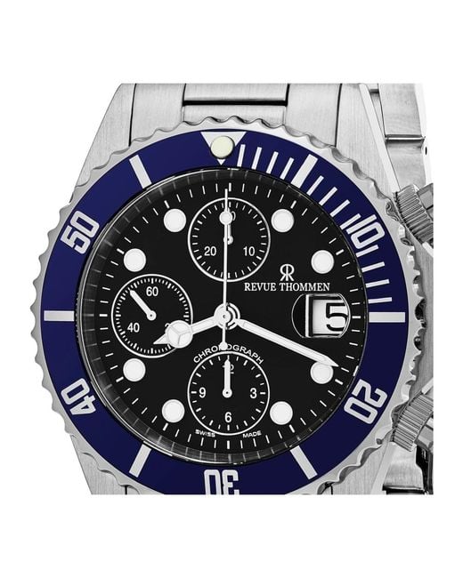 Revue Thommen Metallic Watches for men