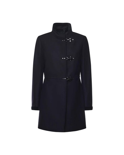 Fay Virginia Coat in het Blue