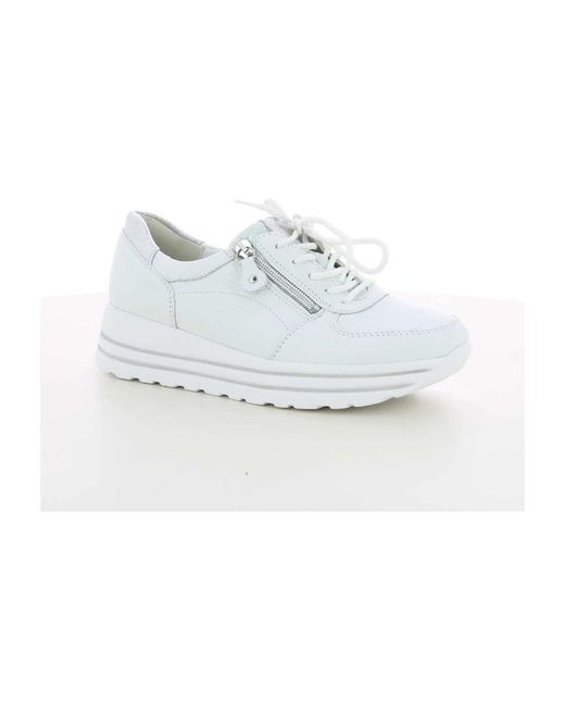 Waldläufer White Sneakers