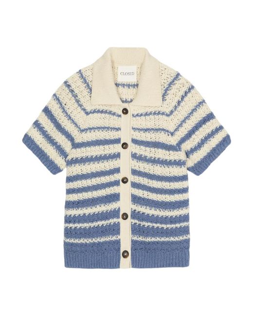 Cardigans Closed en coloris Blue