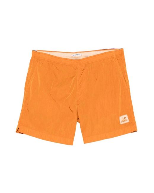 C P Company Orange Beachwear for men