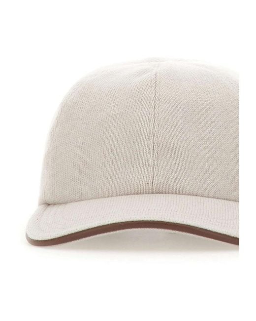 Caps Eleventy de hombre de color White