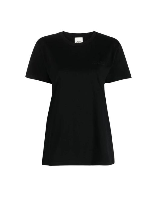 T-shirts Isabel Marant de color Black