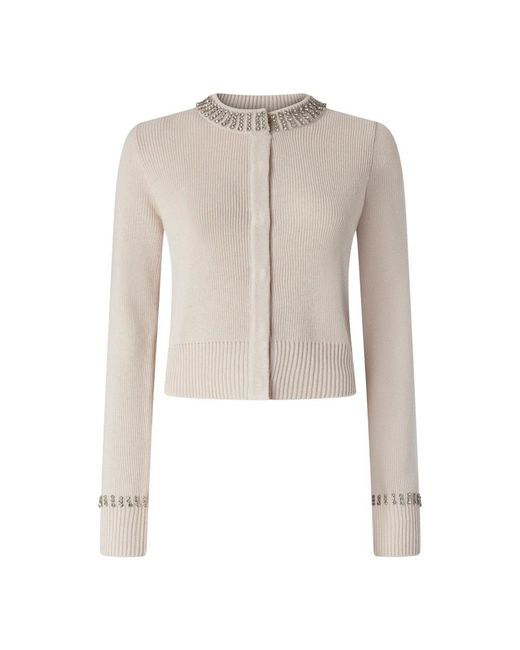 Cardigans Pinko de color Natural