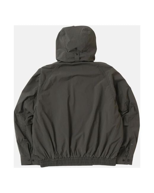 And Wander Black Winter Jackets for men