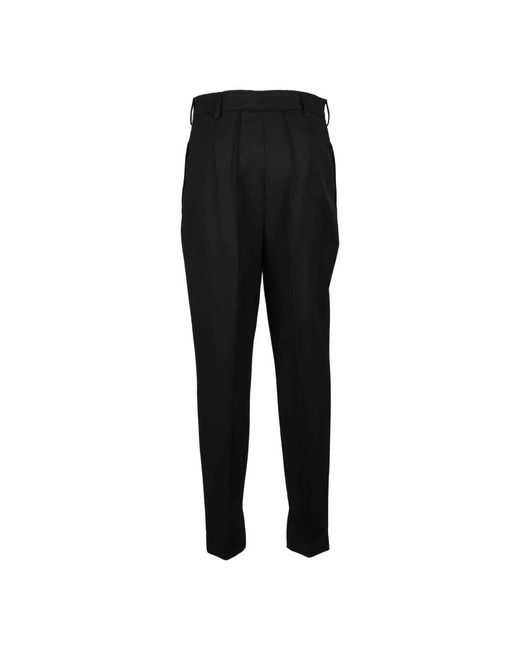 Prada Black Slim-Fit Trousers