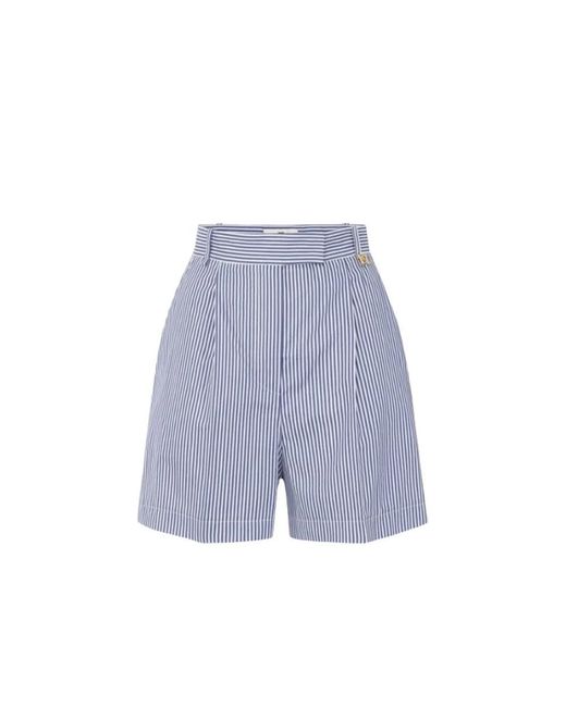 Elisabetta Franchi Blue Casual Shorts