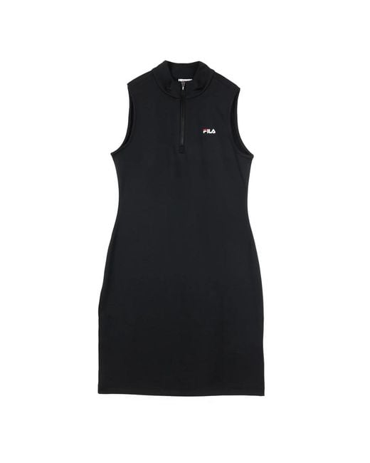 Fila Black Short Dresses