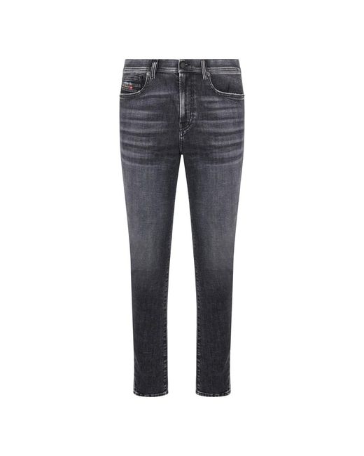 DIESEL Gray Slim-Fit Jeans for men