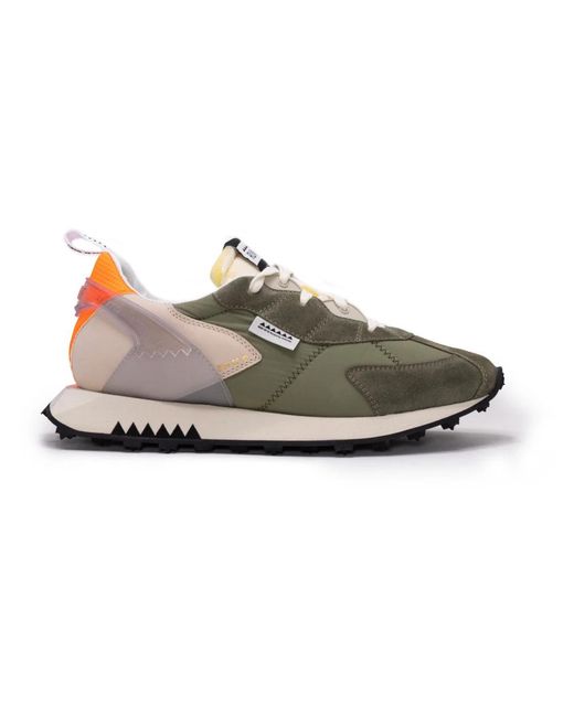 RUN OF Multicolor Sneakers for men