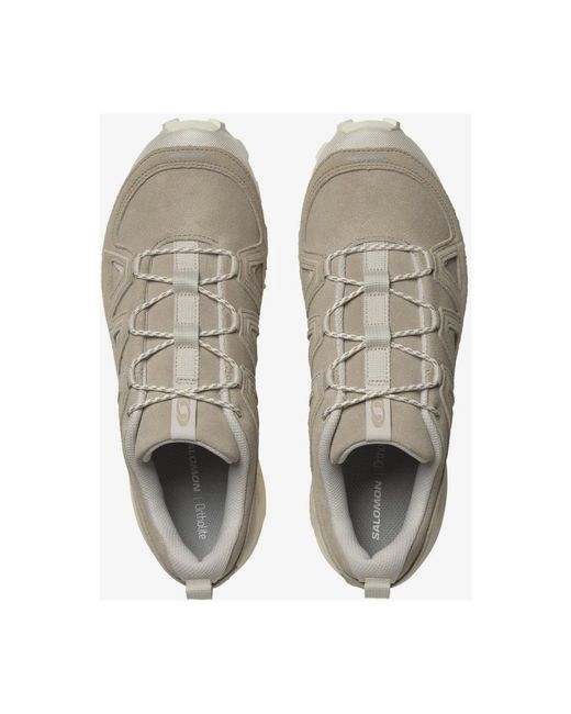 Salomon Gray Sneakers