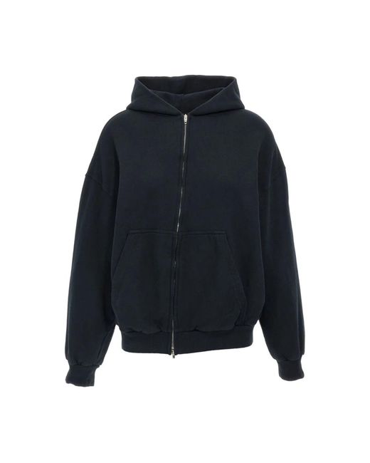 Balenciaga Blue Zip-Throughs