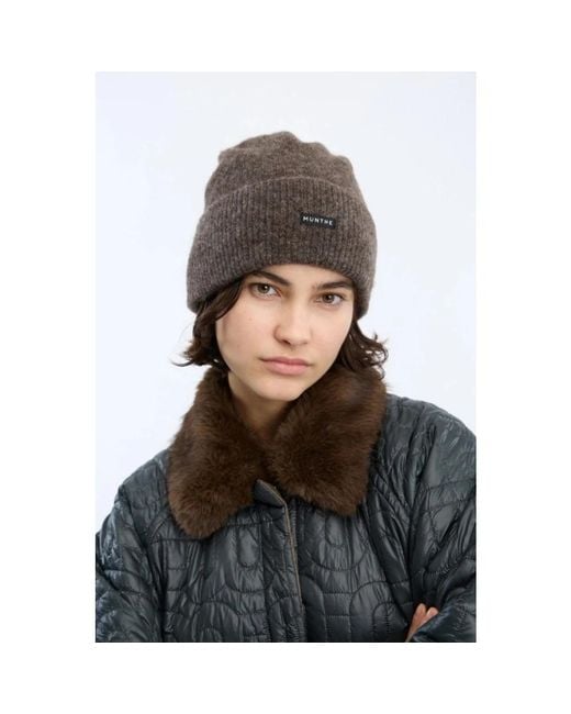 Munthe Brown Beanies