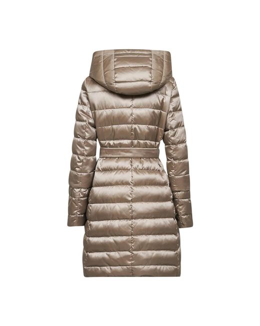 Max Mara The Cube Coat in het Natural
